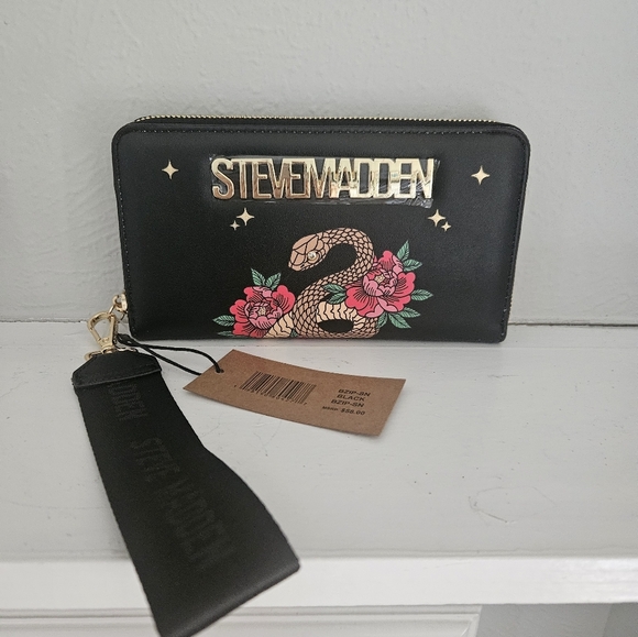 NWT Steve Madden BZip Lunar New Year snake wristlet - Picture 5 of 5